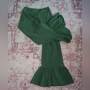 Matilda Jane Ruffle Pants size small